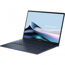 Ноутбук ASUS Zenbook 14 UX3405CA-ST1350 (14", OLED, Intel Core Ultra 5 225H 1.7ГГц, 14-ядер, 16ГБ LPDDR5x, 512ГБ SSD, Intel Arc 130T, без ОС), синий