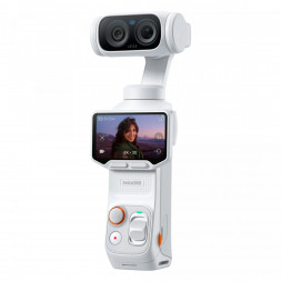 Экшн-камера Insta360 Luna Ultra Creator Bundle, White