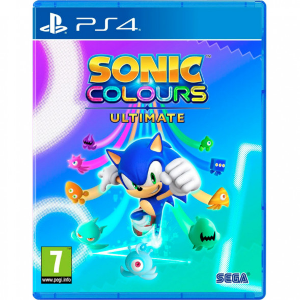 Игра Sonic Colours: Ultimate [PS4, русские субтитры] в Уфе