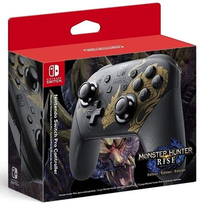 Nintendo Switch Pro Контроллер - Monster Hunter Rise в Уфе