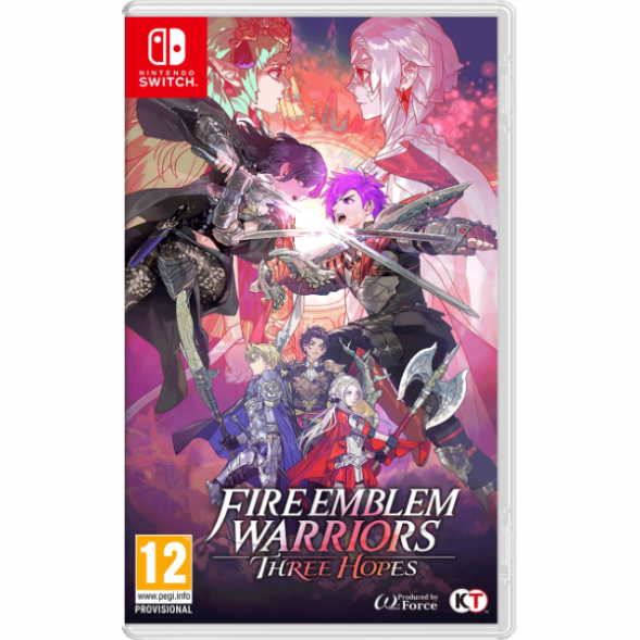 Игра Fire Emblem Warriors: Three Hopes [Nintendo Switch, английская версия] в Уфе