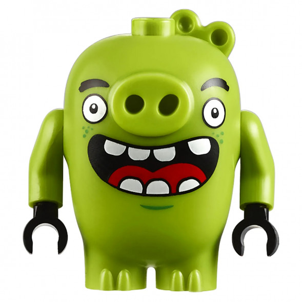 Конструктор LEGO Angry Birds 75824 Разгром Свинограда в Уфе