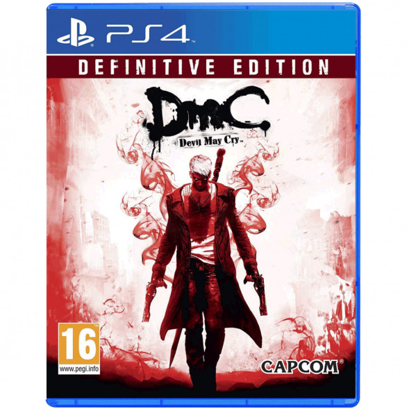 DmC Devil May Cry: Definitive Edition [PS4, русские субтитры] в Уфе