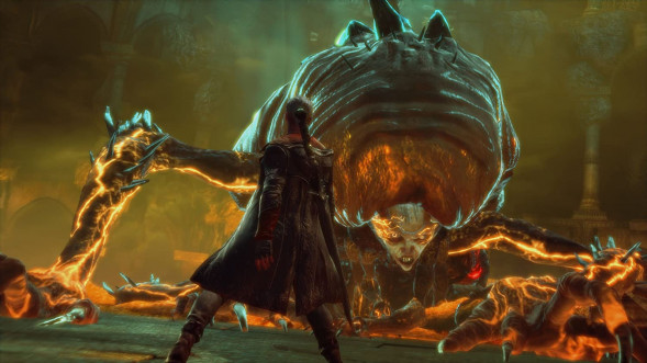 DmC Devil May Cry: Definitive Edition [PS4, русские субтитры] в Уфе