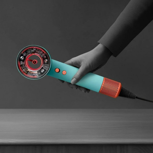 Фен Dyson Supersonic Nural HD16 (515191-01), Ceramic patina/Topaz orange в Уфе