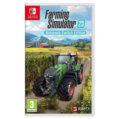 Игра Farming Simulator 23 [Nintendo Switch, русские субтитры] в Уфе