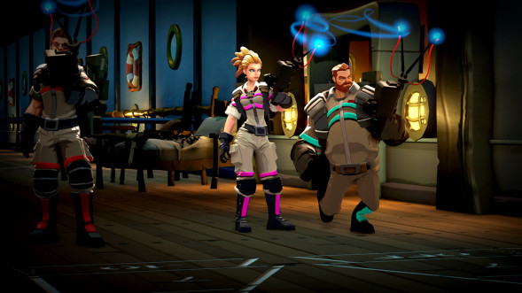 Игра Ghostbusters [PS4, английская версия] в Уфе