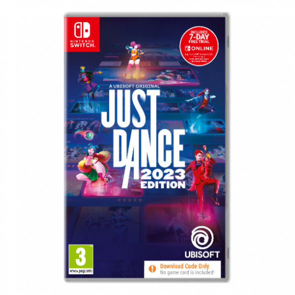 Игра Just Dance 2023 Edition [Nintendo Switch, русские субтитры] в Уфе