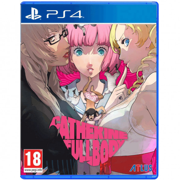Игра Catherine: Full Body [PS4, английская версия] в Уфе
