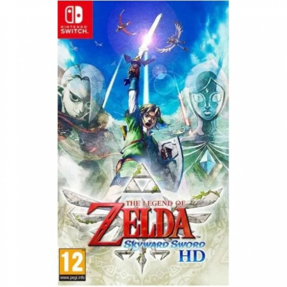 Игра The Legend of Zelda: Skyward Sword HD [Nintendo Switch, русская версия] в Уфе