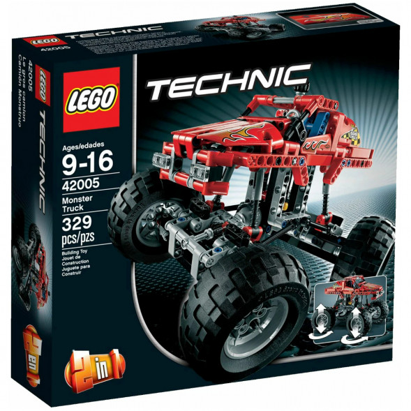 Конструктор LEGO Technic 42005 Монстрогрузовик в Уфе
