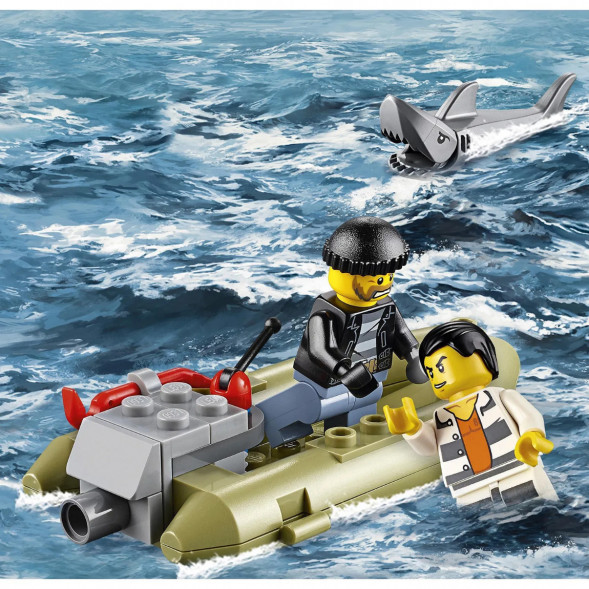 Конструктор LEGO City 60130 Police Остров-тюрьма в Уфе
