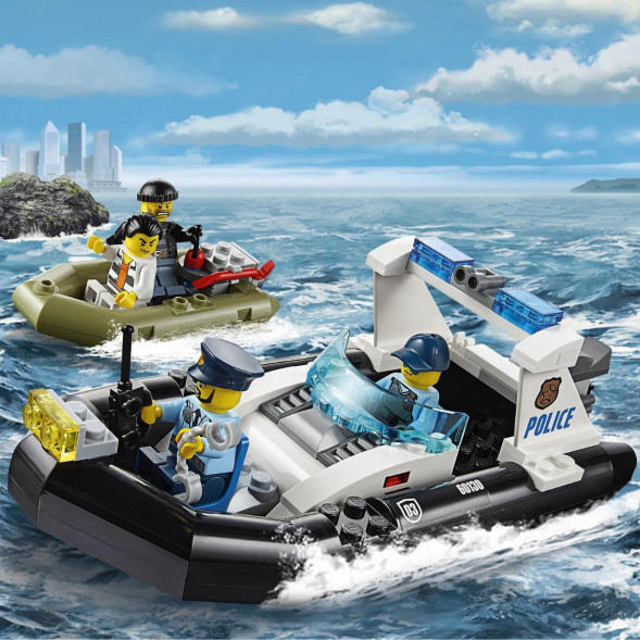 Конструктор LEGO City 60130 Police Остров-тюрьма в Уфе