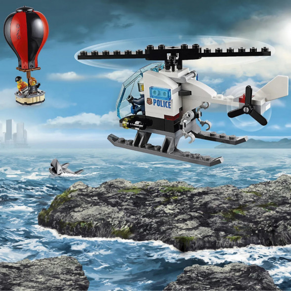 Конструктор LEGO City 60130 Police Остров-тюрьма в Уфе