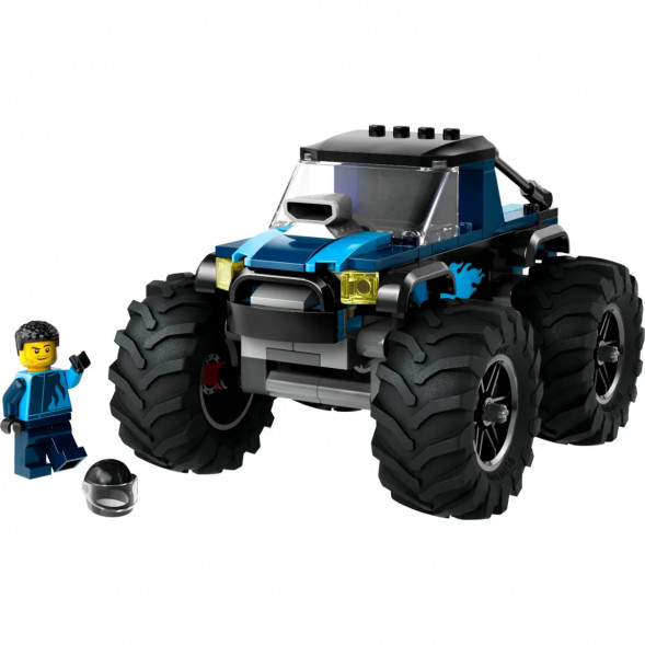 Конструктор LEGO City 60402 Синий Монстр-трак в Уфе