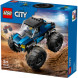 Конструктор LEGO City 60402 Синий Монстр-трак в Уфе