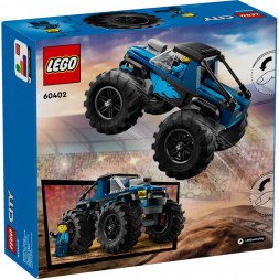 Конструктор LEGO City 60402 Синий Монстр-трак
