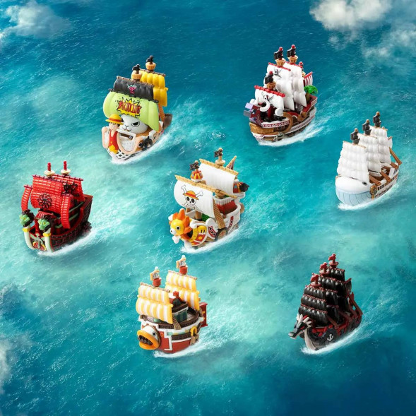 Фигурка Pop Mart One Piece The Grand Line в Уфе