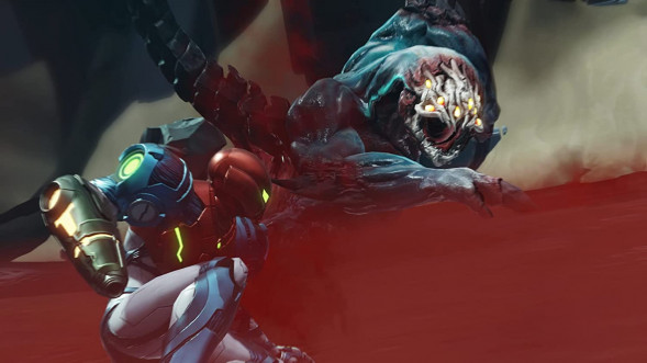 Игра Metroid Dread для Nintendo Switch, картридж в Уфе