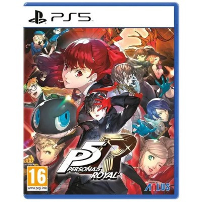 Игра Persona 5 Royal [PS5, английский язык] в Уфе