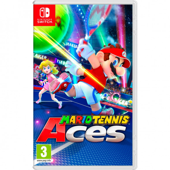 Игра Mario Tennis Aces [Nintendo Switch, русская версия] в Уфе