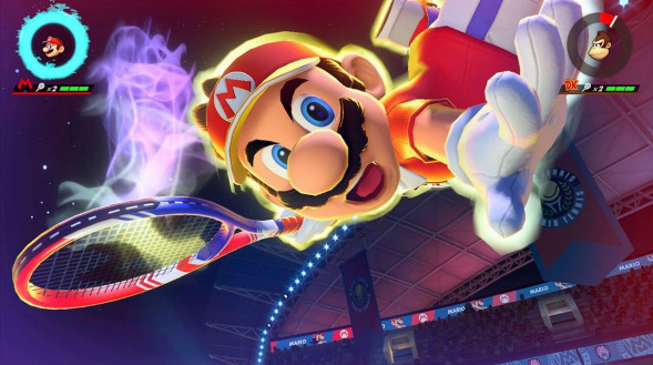 Игра Mario Tennis Aces [Nintendo Switch, русская версия] в Уфе