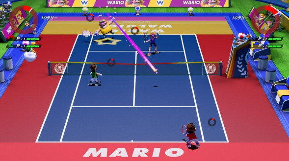 Игра Mario Tennis Aces [Nintendo Switch, русская версия] в Уфе