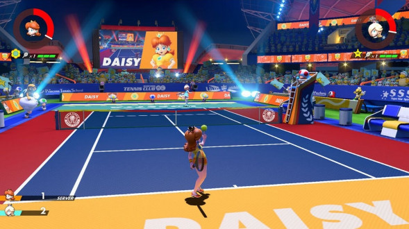 Игра Mario Tennis Aces [Nintendo Switch, русская версия] в Уфе