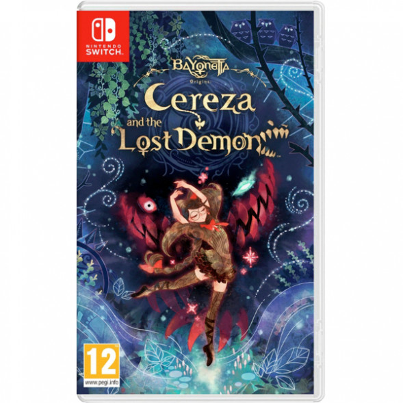 Игра Bayonetta Origins: Cereza and the Lost Demon [Nintendo Switch, русские субтитры] в Уфе