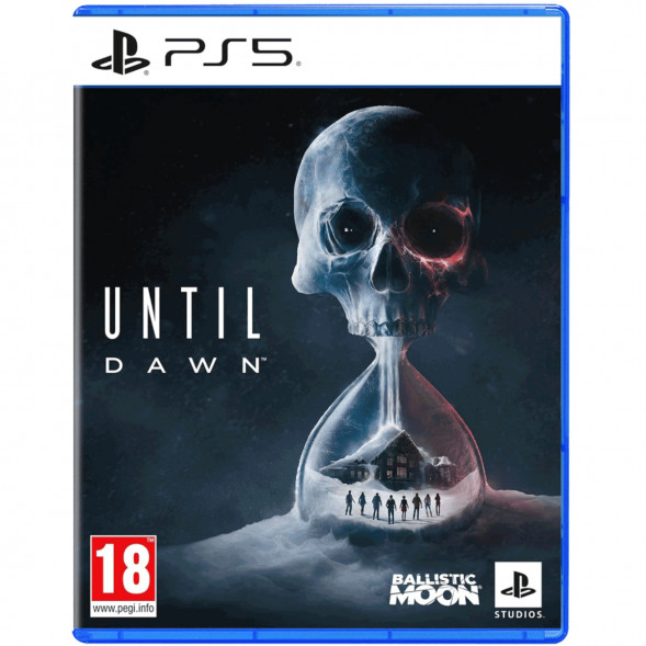 Игра Until Dawn (Дожить До Рассвета)[PS5, русская версия] в Уфе