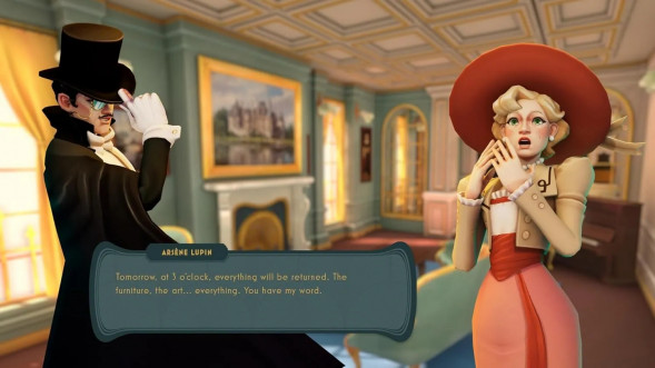 Игра Arsene Lupin: Once a Thief [Nintendo Switch, русские субтитры] в Уфе
