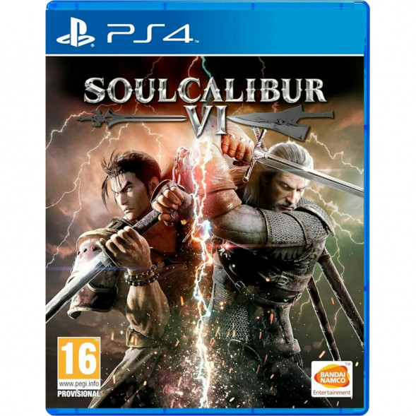 Игра SoulCalibur VI [PS4, русские субтитры] в Уфе