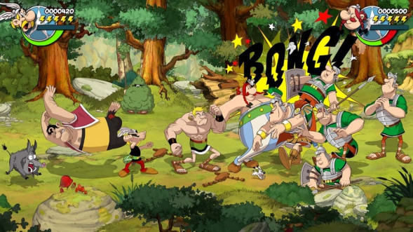Игра Asterix: Maxi Collection [Nintendo Switch, русские субтитры] в Уфе