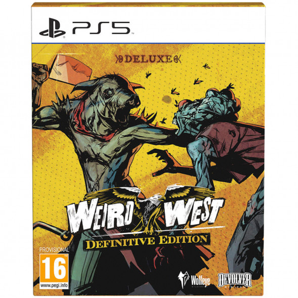 Игра Weird West: Definitive Edition. Deluxe Edition [PS5, русские субтитры] в Уфе