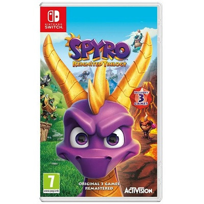 Игра Spyro Reignited Trilogy для Nintendo Switch, картридж в Уфе