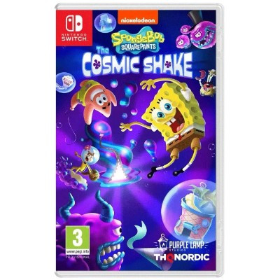 Игра SpongeBob SquarePants: The Cosmic Shake [Nintendo Switch, русские субтитры] в Уфе