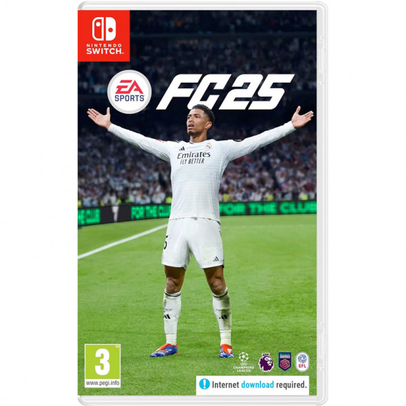 Игра EA Sports FC 25 (FIFA 25) [Nintendo Switch, русская версия] в Уфе