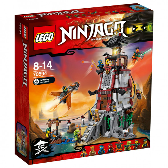 Конструктор LEGO Ninjago 70594 Осада маяка в Уфе