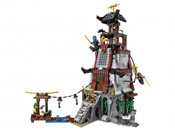 Конструктор LEGO Ninjago 70594 Осада маяка в Уфе