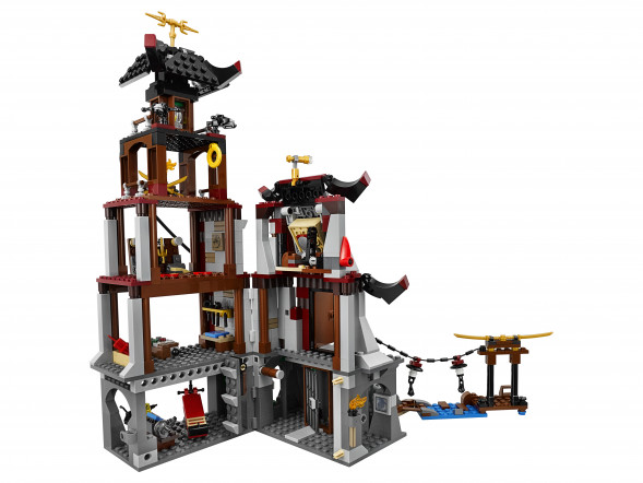 Конструктор LEGO Ninjago 70594 Осада маяка в Уфе
