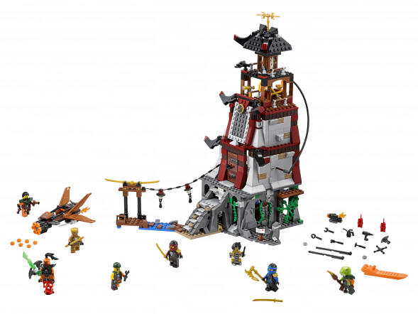 Конструктор LEGO Ninjago 70594 Осада маяка в Уфе