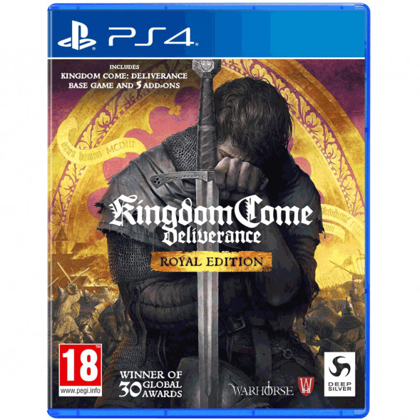 Игра Kingdom Come: Deliverance. Royal Edition [PS4, русские субтитры] в Уфе