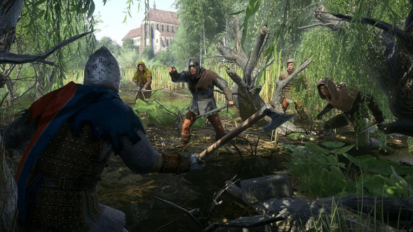 Игра Kingdom Come: Deliverance. Royal Edition [PS4, русские субтитры] в Уфе