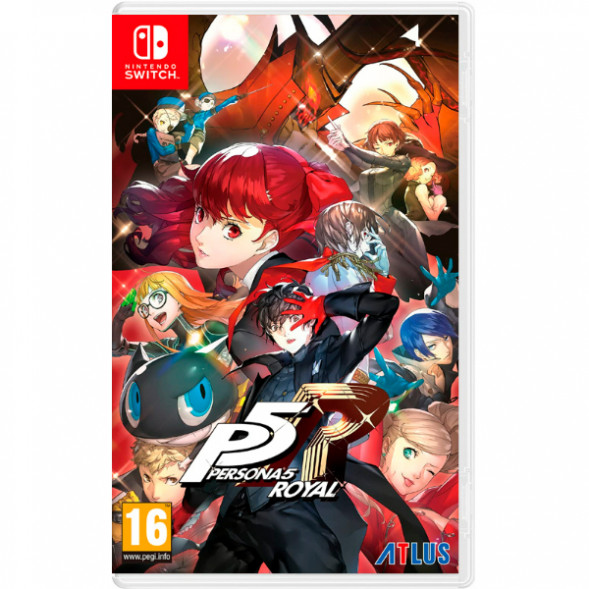 Persona 5 Royal [Nintendo Switch, английская версия] в Уфе