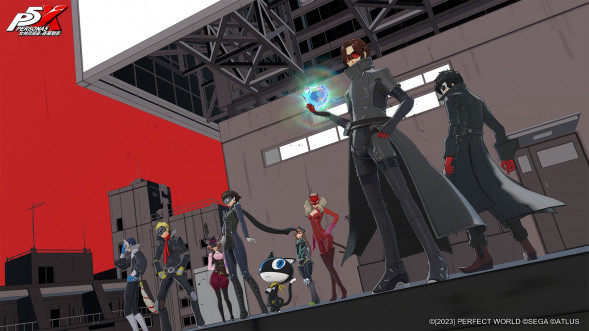 Persona 5 Royal [Nintendo Switch, английская версия] в Уфе