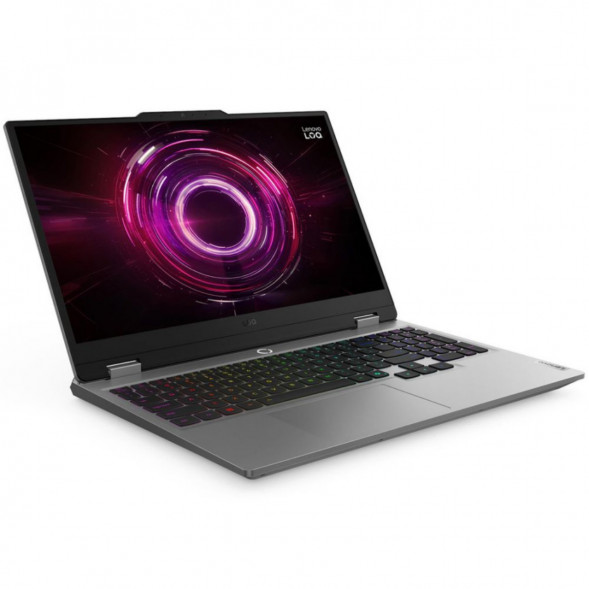 Ноутбук Lenovo LOQ 15AHP10 (83JG003DPB) (15.6&amp;quot;,  IPS, AMD Ryzen 5 220, 6 ядер, 16 ГБ DDR5, SSD 512 ГБ, NVIDIA GeForce RTX 5050 - 8 ГБ, без ОС), серый в Уфе