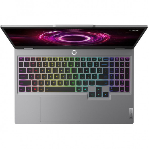 Ноутбук Lenovo LOQ 15AHP10 (83JG003DPB) (15.6&amp;quot;,  IPS, AMD Ryzen 5 220, 6 ядер, 16 ГБ DDR5, SSD 512 ГБ, NVIDIA GeForce RTX 5050 - 8 ГБ, без ОС), серый в Уфе