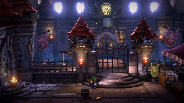 Игра Luigi&amp;#039;s Mansion 3 [Nintendo Switch, английская версия] в Уфе