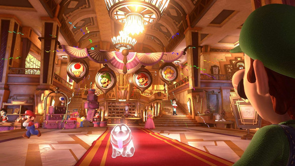 Игра Luigi&amp;#039;s Mansion 3 [Nintendo Switch, английская версия] в Уфе