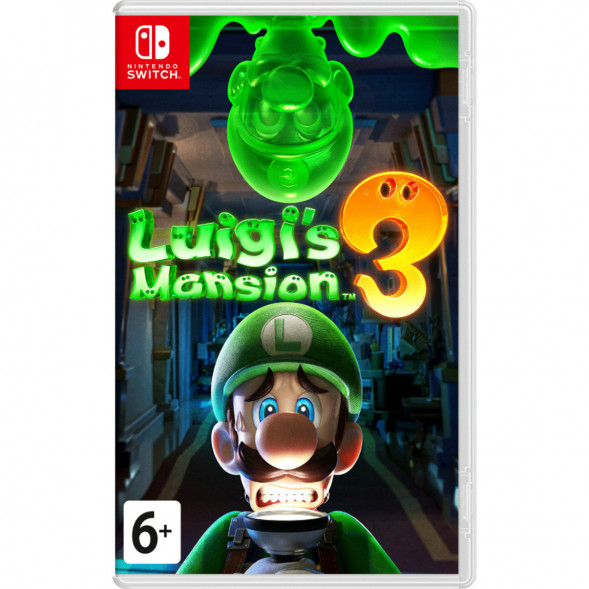 Игра Luigi&amp;#039;s Mansion 3 [Nintendo Switch, английская версия] в Уфе